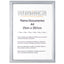 Rama foto Athos argintiu A4 FP033522A4 - Green Print