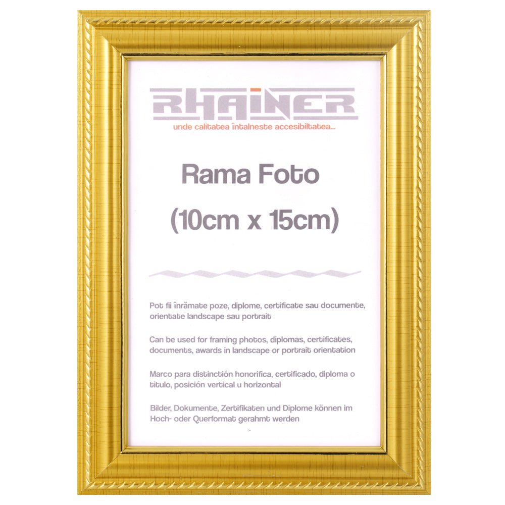 Rama foto Athos auriu 10x15 FP03352110 - Green Print
