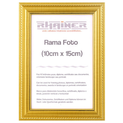 Rama foto Athos auriu 10x15 FP03352110 - Green Print
