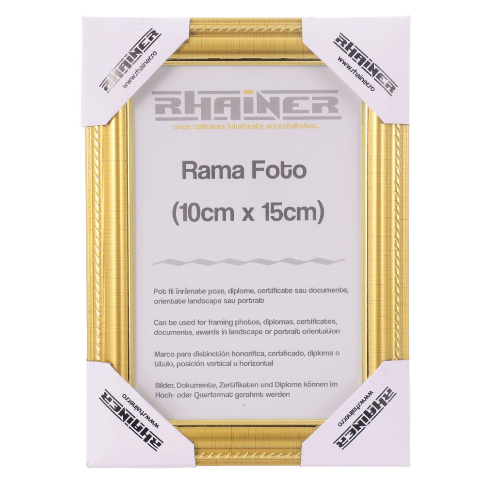 Rama foto Athos auriu 10x15 FP03352110 - Green Print