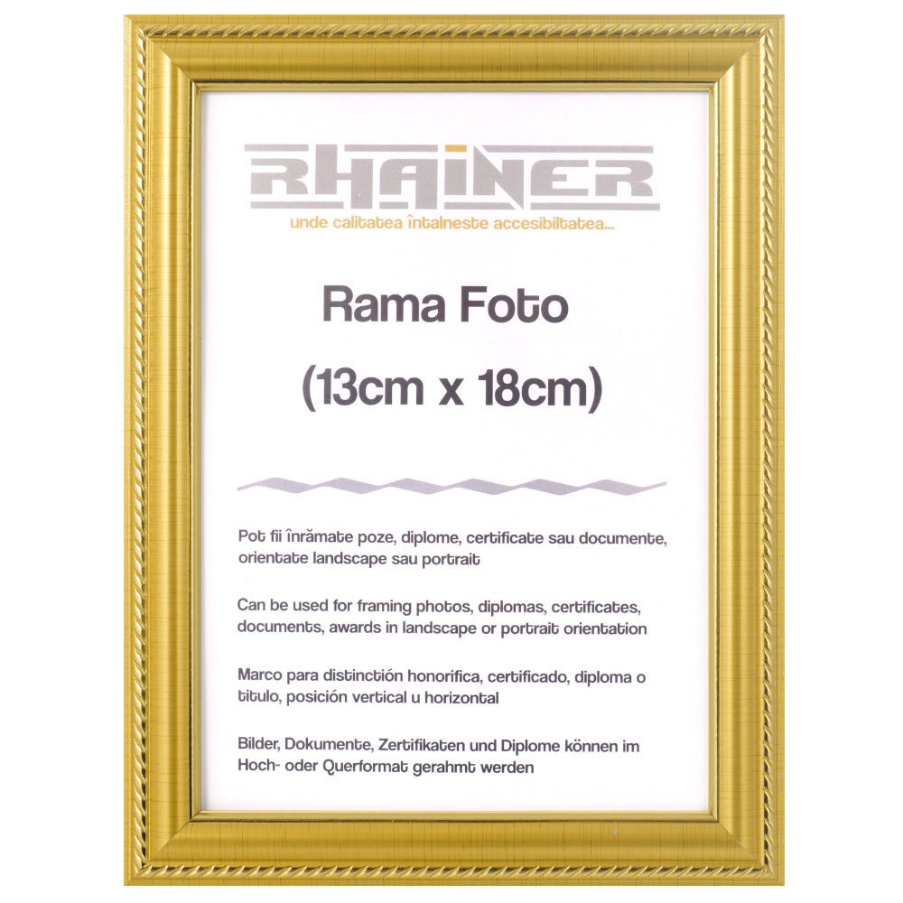 Rama foto Athos auriu 13x18 FP03352113 - Green Print