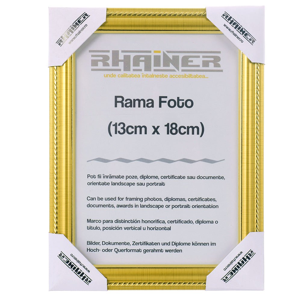 Rama foto Athos auriu 13x18 FP03352113 - Green Print