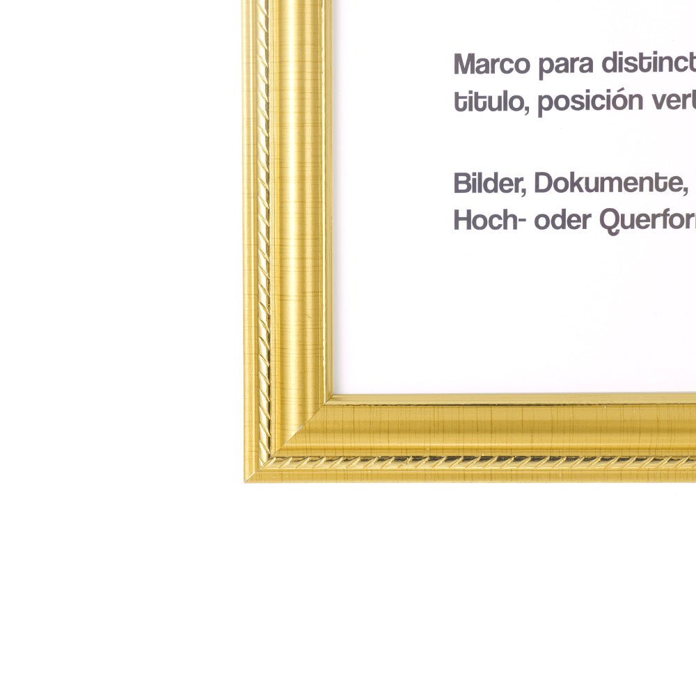 Rama foto Athos auriu A4 FP033521A4 - Green Print