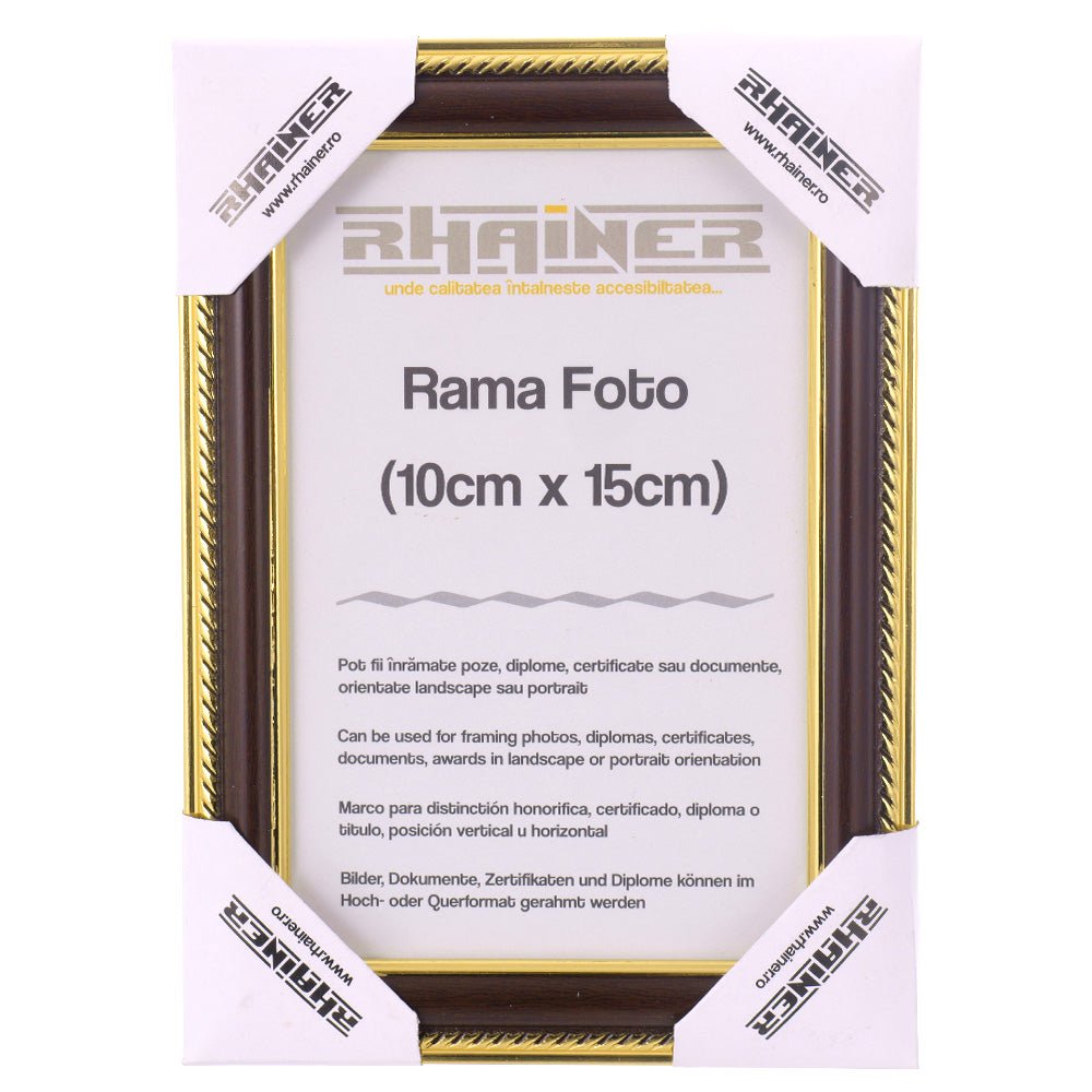 Rama foto Athos maro+auriu 10x15 FP03351410 - Green Print