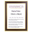 Rama foto Athos maro+auriu 13x18 FP03351413 - Green Print