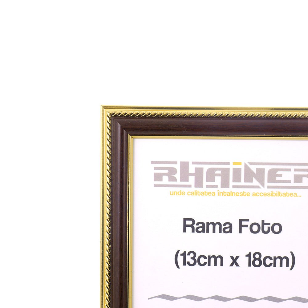 Rama foto Athos maro+auriu 13x18 FP03351413 - Green Print
