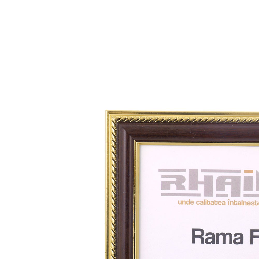 Rama foto Athos maro+auriu A5 FP033514A5 - Green Print