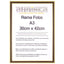 Rama foto Athos maro+auriu A3 FP033514A3 - Green Print