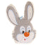 Cutie cani 3D IEPURAS vesel B718115 - Green Print