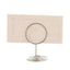 Suport metalic numere de masa si place card - ROTUND SM200101 - Green Print