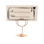 Suport metalic numere de masa si place card - ROTUND SM200106 - Green Print