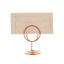 Suport metalic numere de masa si place card - ROTUND SM200106 - Green Print