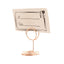 Suport metalic numere de masa si place card - ROTUND SM200106 - Green Print