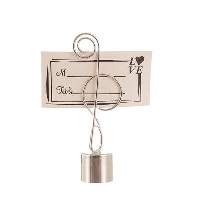 Suport metalic numere de masa si place card - CHEIA SOL SM200115 - Green Print