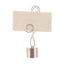 Suport metalic numere de masa si place card - CHEIA SOL SM200115 - Green Print