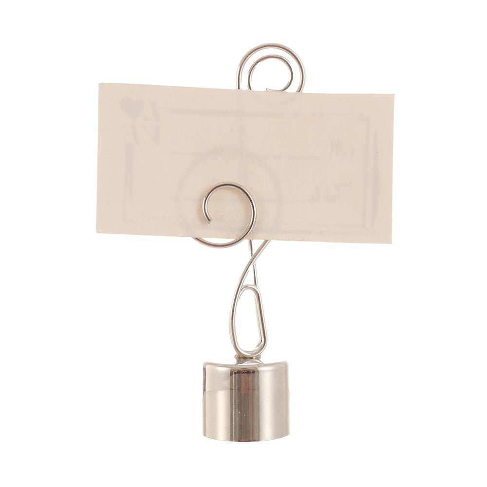 Suport metalic numere de masa si place card - CHEIA SOL SM200115 - Green Print