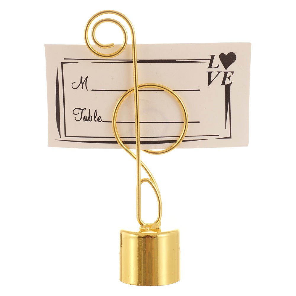 Suport metalic numere de masa si place card - CHEIA SOL SM200116 - Green Print