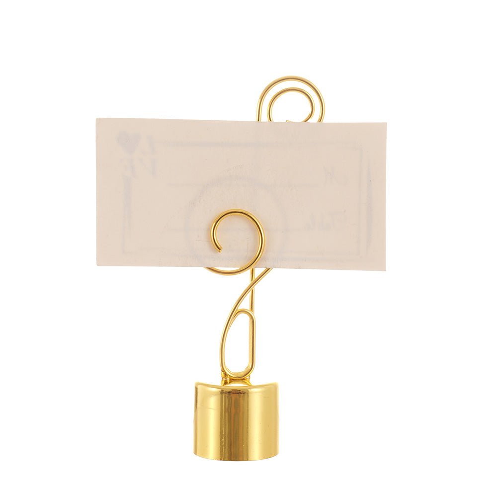 Suport metalic numere de masa si place card - CHEIA SOL SM200116 - Green Print