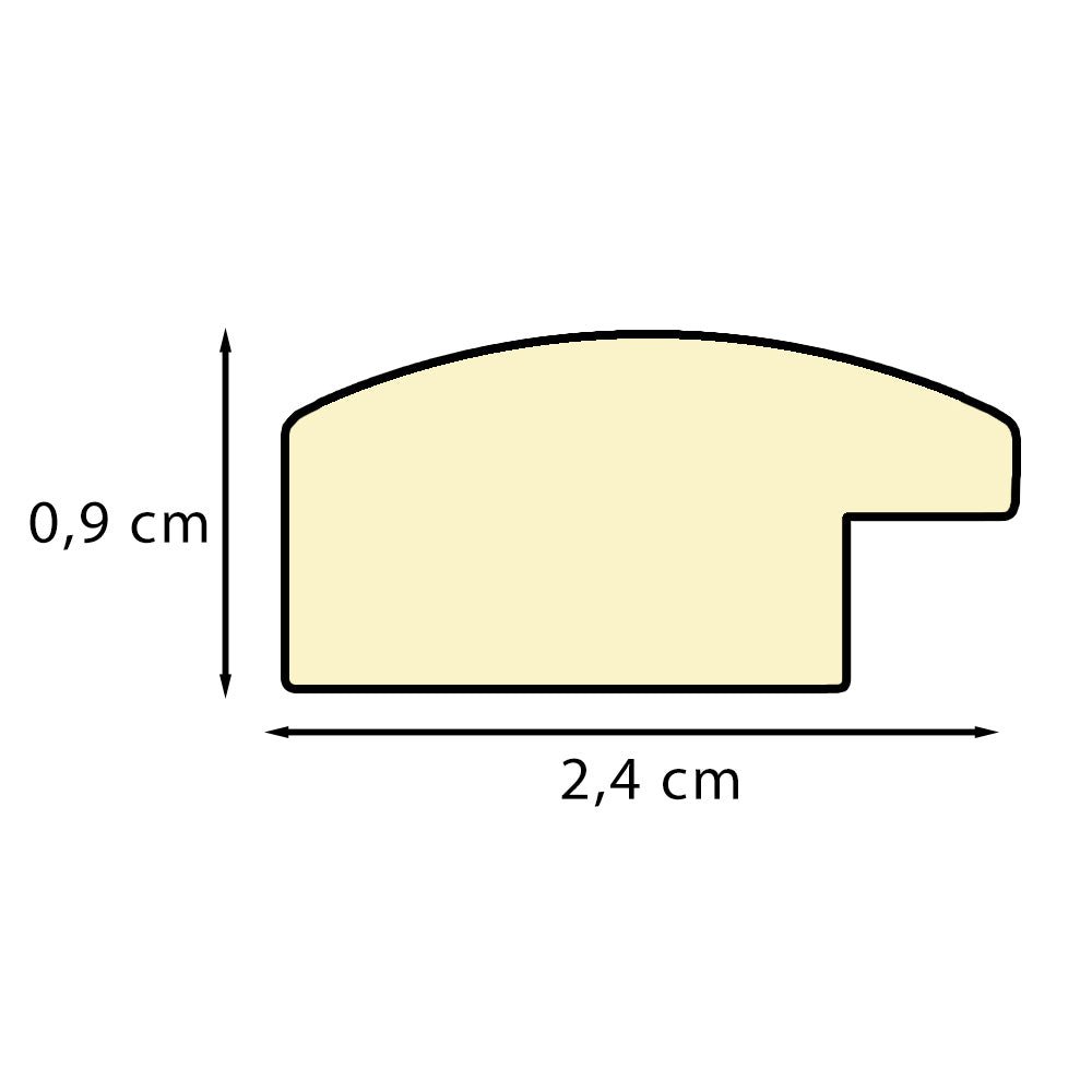Rama foto Barrio alb+auriu rose 13x18 FP0712113 - Green Print