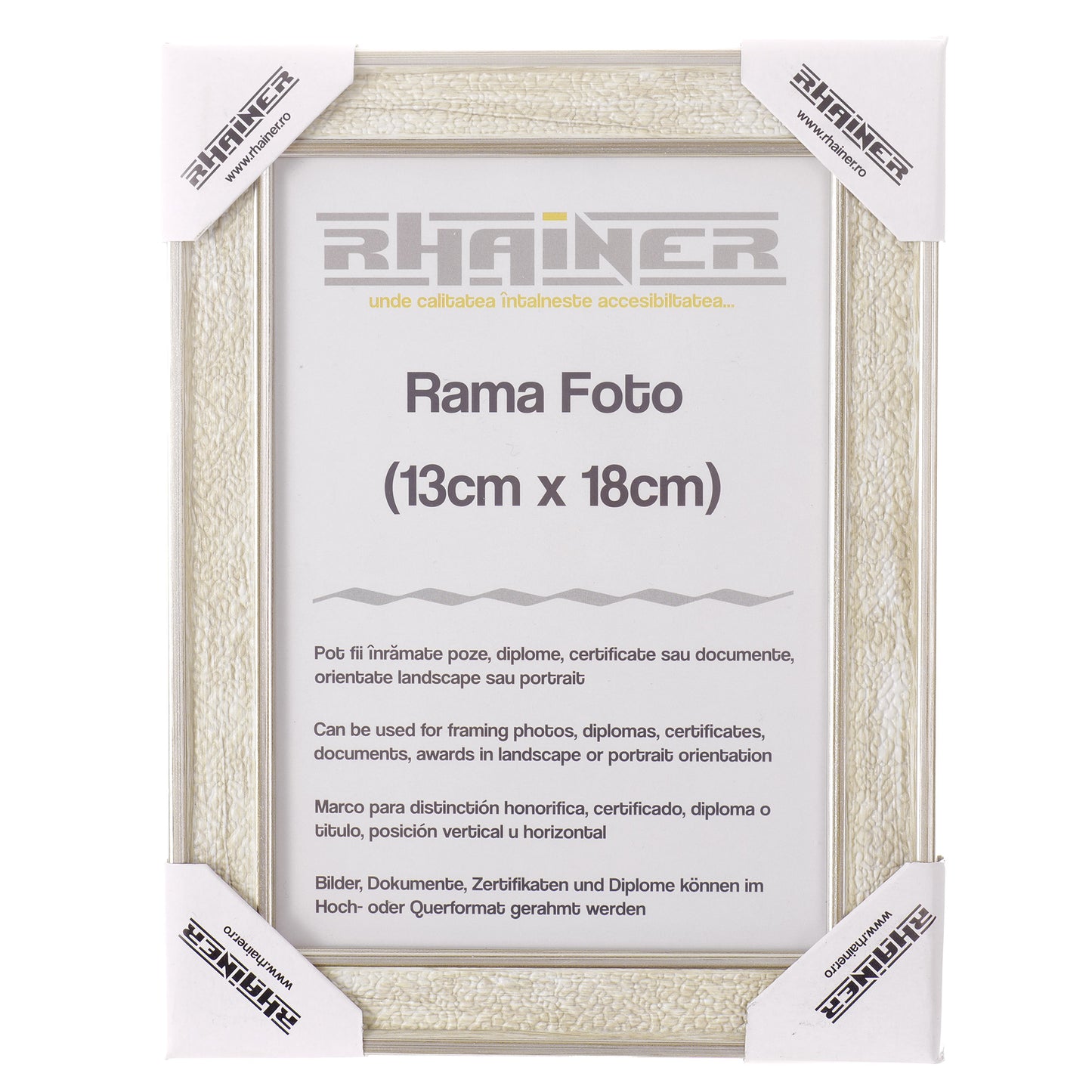 Rama foto Porto argintiu 13x18 FP5882213 - Green Print