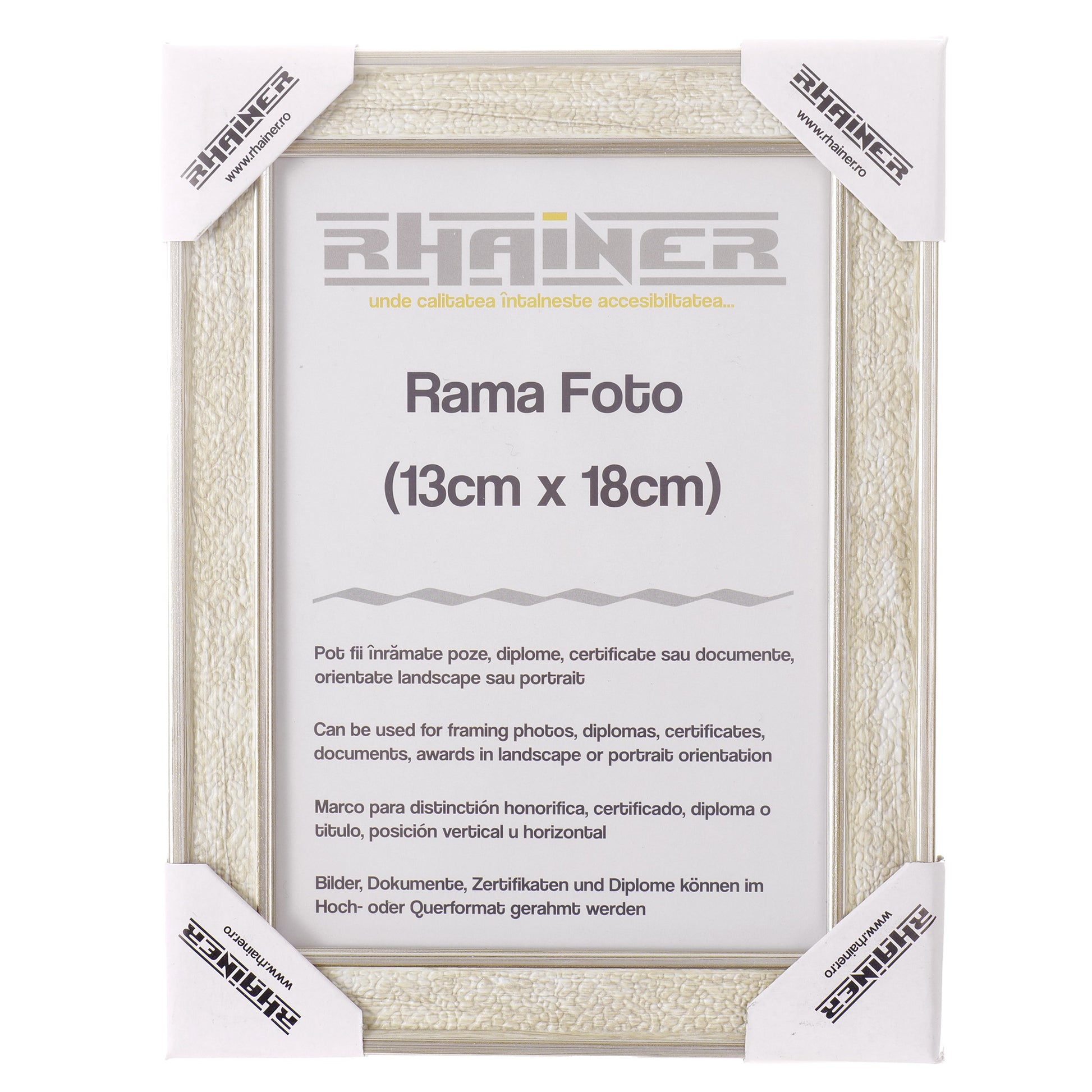 Rama foto Porto argintiu 13x18 FP5882213 - Green Print