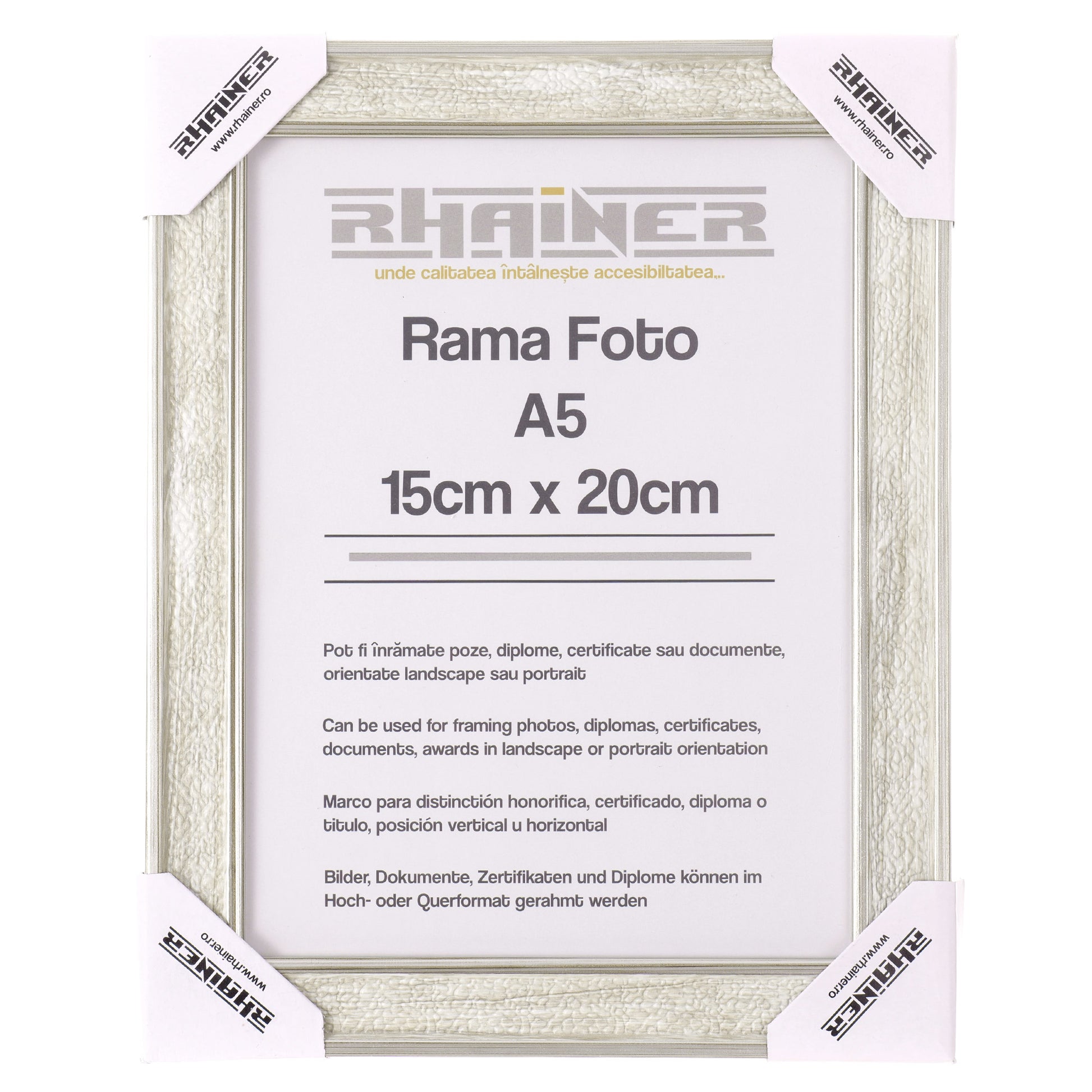 Rama foto Porto argintiu A5 FP58822A5 - Green Print