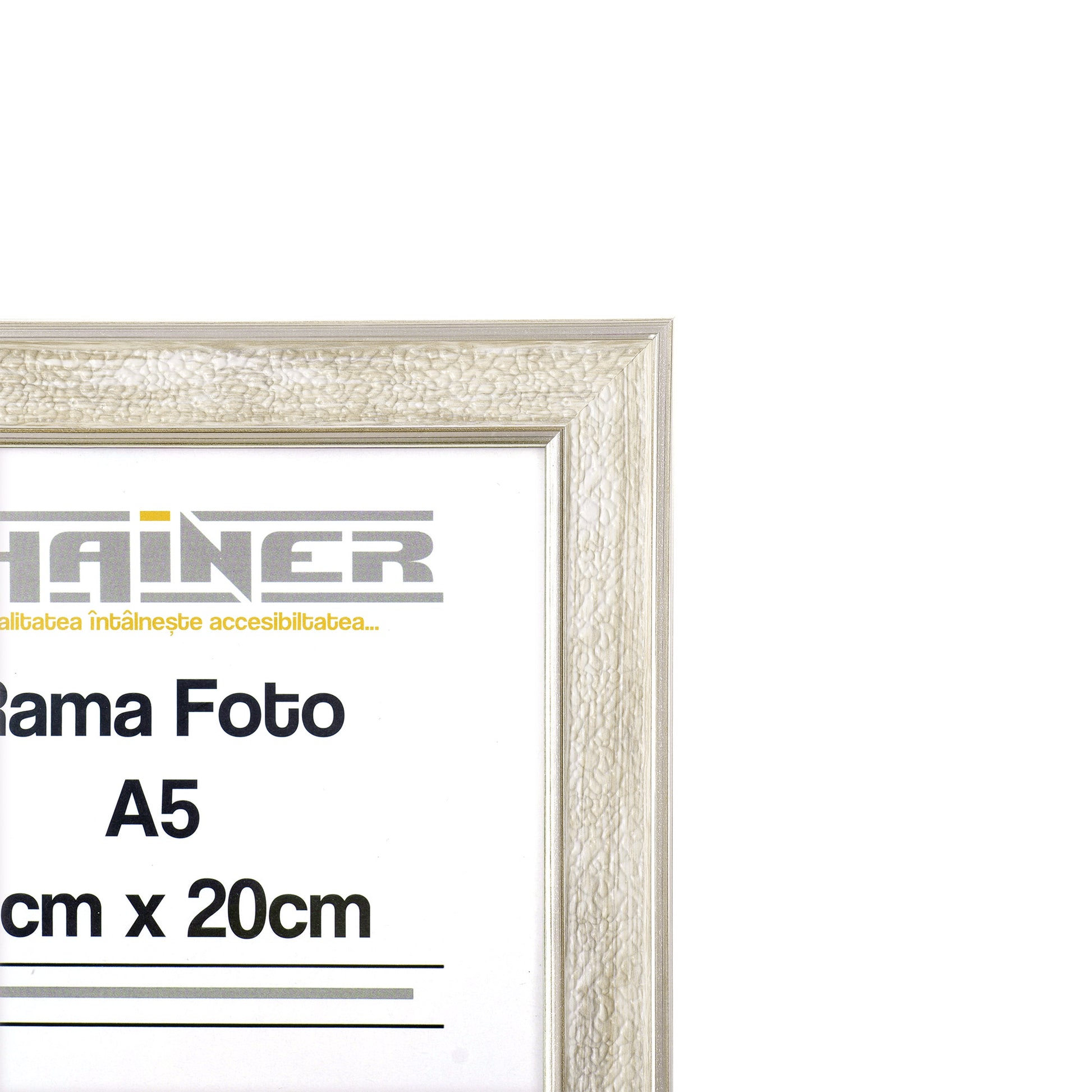 Rama foto Porto argintiu A5 FP58822A5 - Green Print