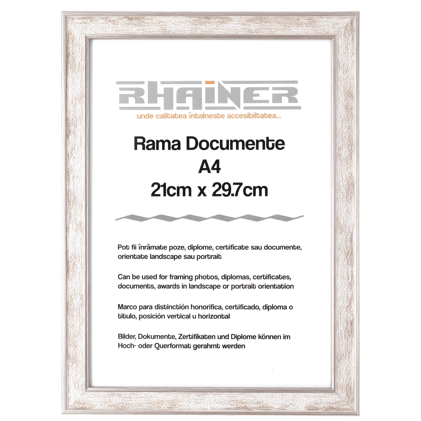 Rama foto Porto argintiu A4 FP58822A4 - Green Print
