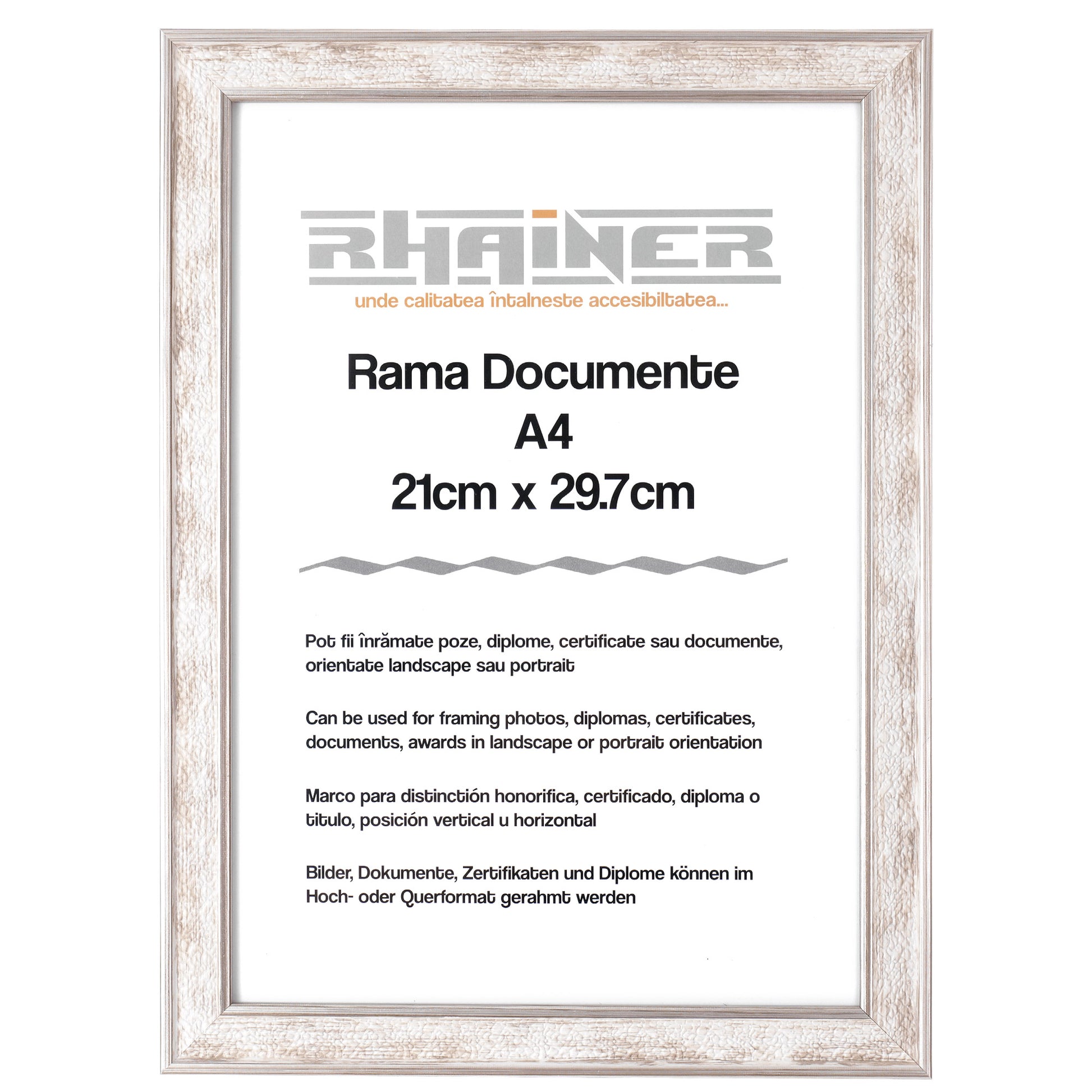 Rama foto Porto argintiu A4 FP58822A4 - Green Print