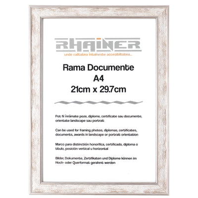 Rama foto Porto argintiu A4 FP58822A4 - Green Print
