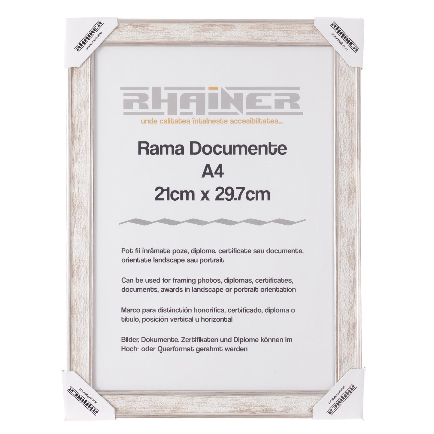 Rama foto Porto argintiu A4 FP58822A4 - Green Print