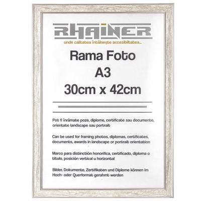 Rama foto Porto argintiu A3 FP58822A3 - Green Print