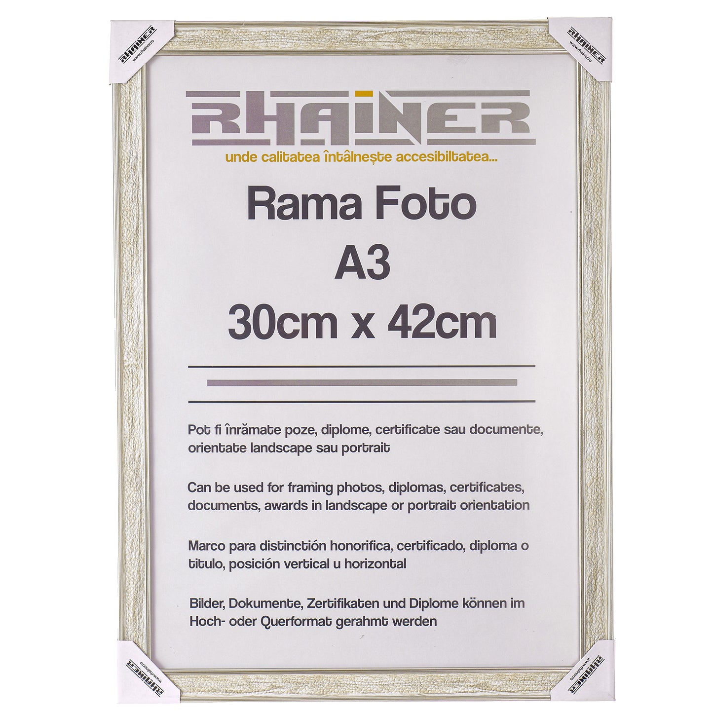 Rama foto Porto argintiu A3 FP58822A3 - Green Print