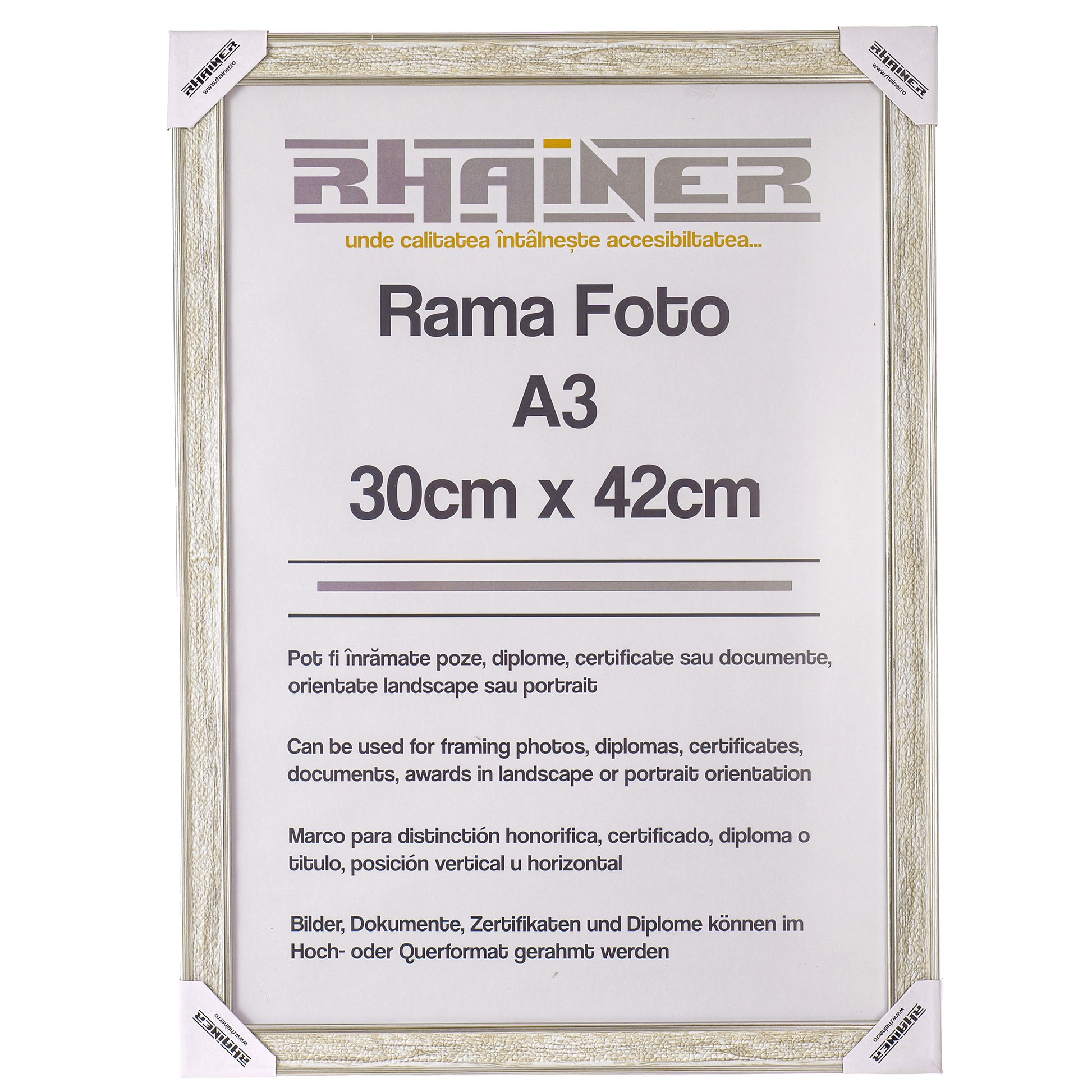 Rama foto Porto argintiu A3 FP58822A3 - Green Print