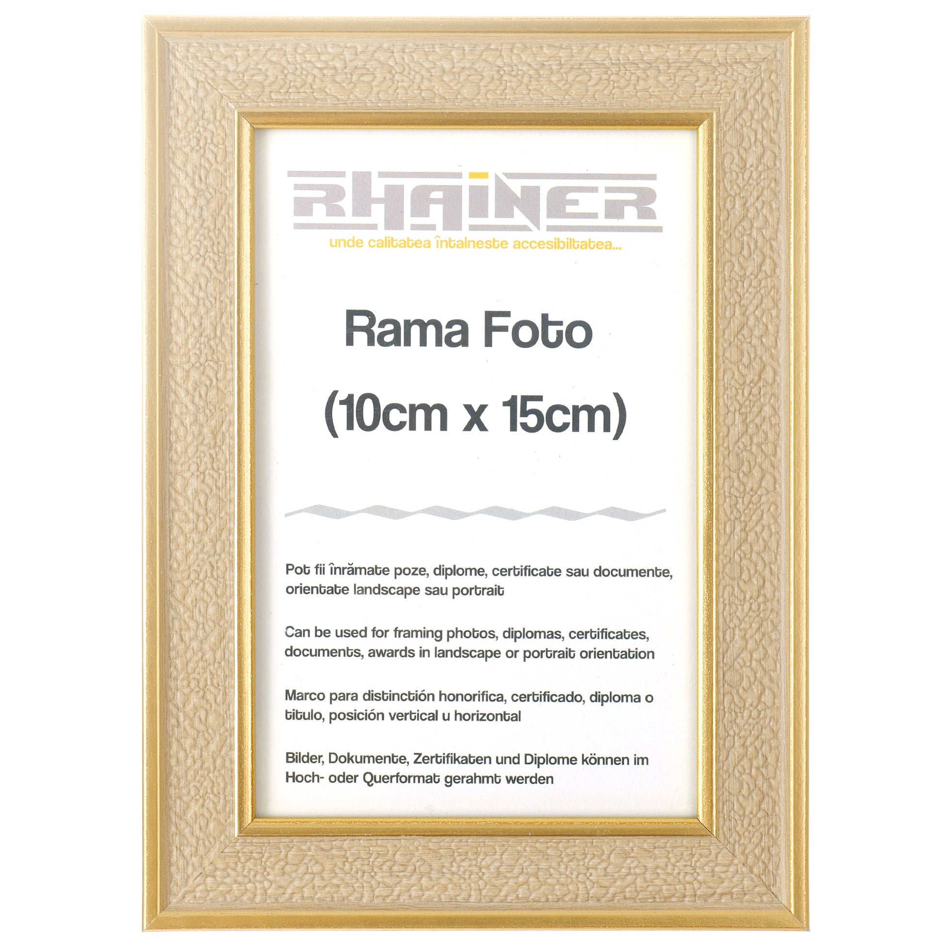 Rama foto Porto auriu 10x15 FP5882110 - Green Print