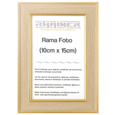 Rama foto Porto auriu 10x15 FP5882110 - Green Print