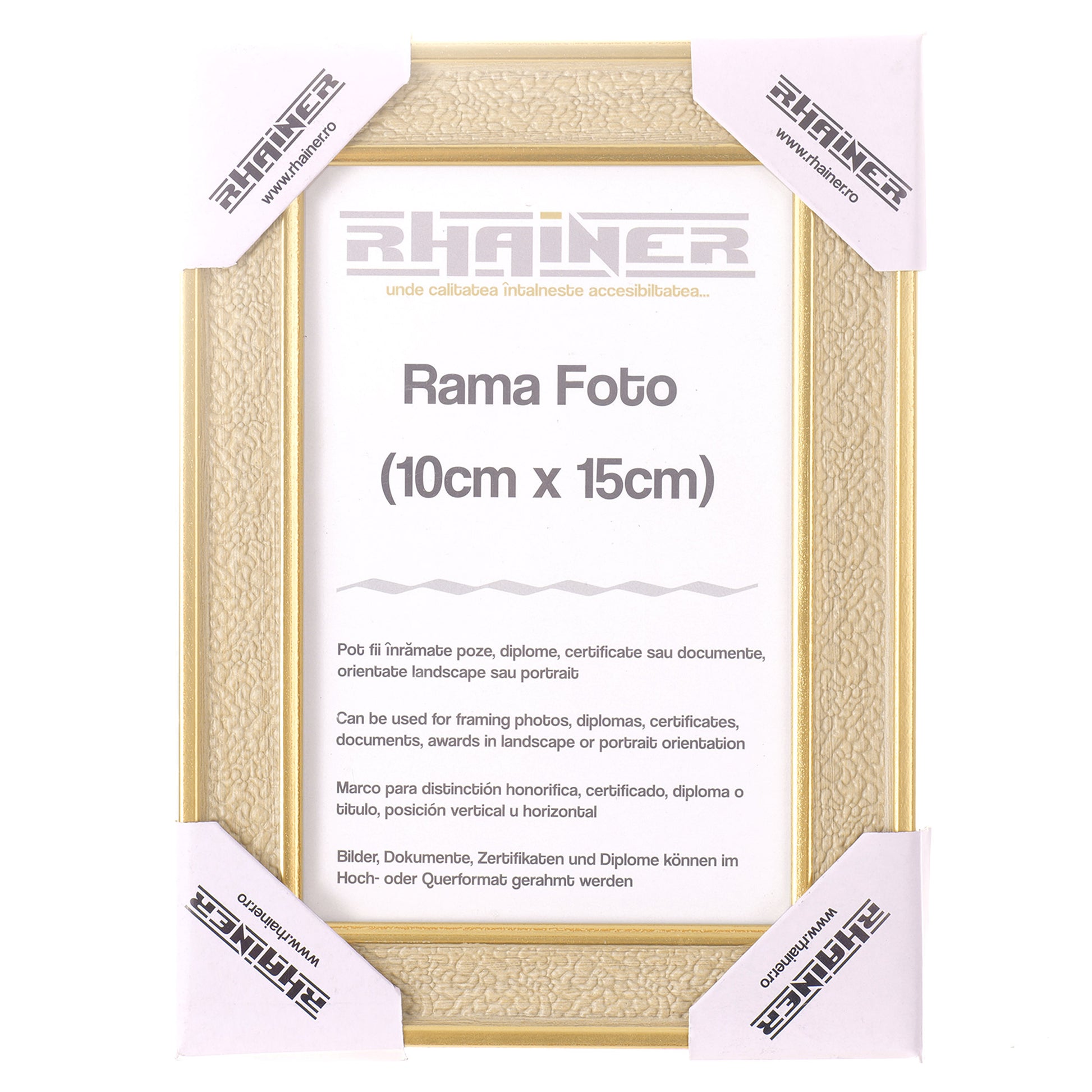 Rama foto Porto auriu 10x15 FP5882110 - Green Print
