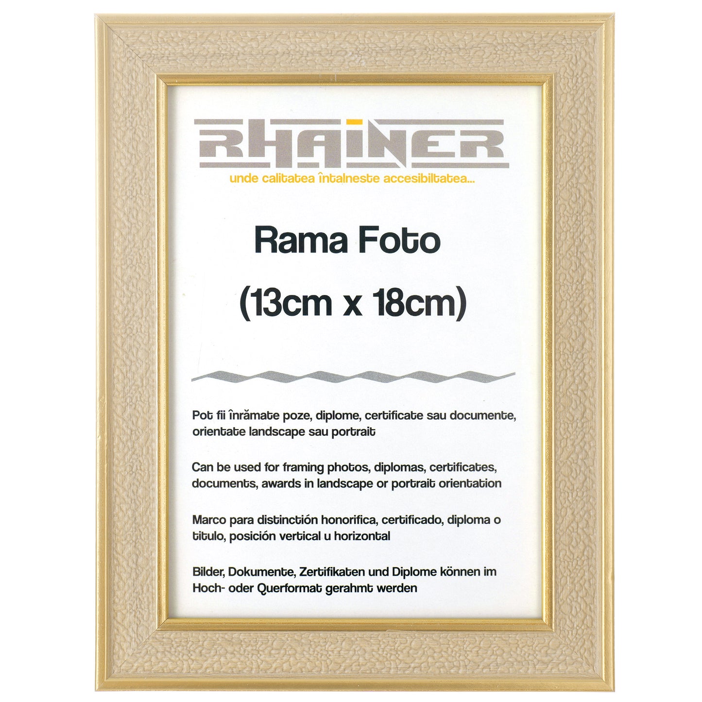 Rama foto Porto auriu 13x18 FP5882113 - Green Print
