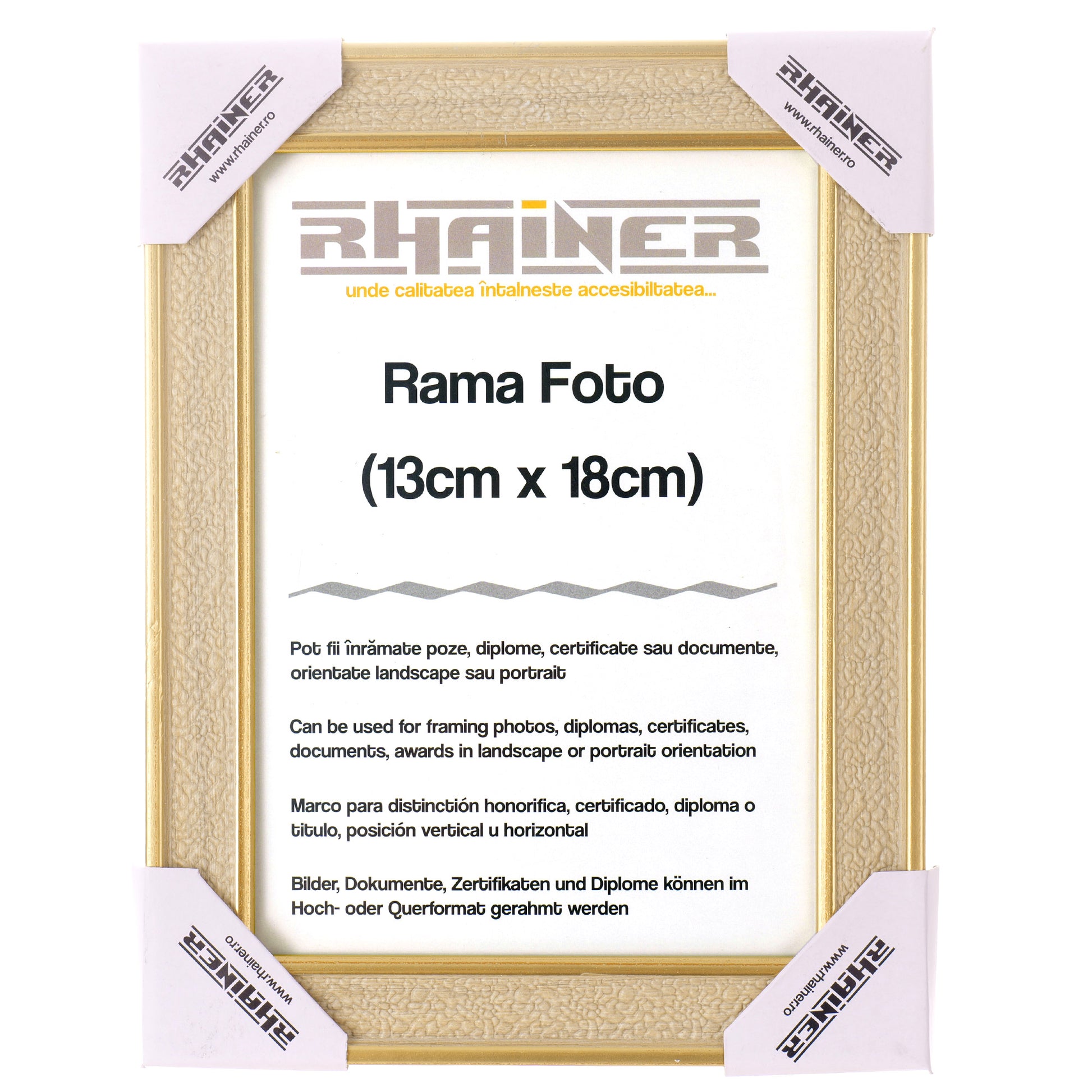 Rama foto Porto auriu 13x18 FP5882113 - Green Print