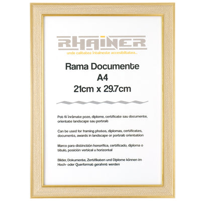 Rama foto Porto auriu A4 FP58821A4 - Green Print