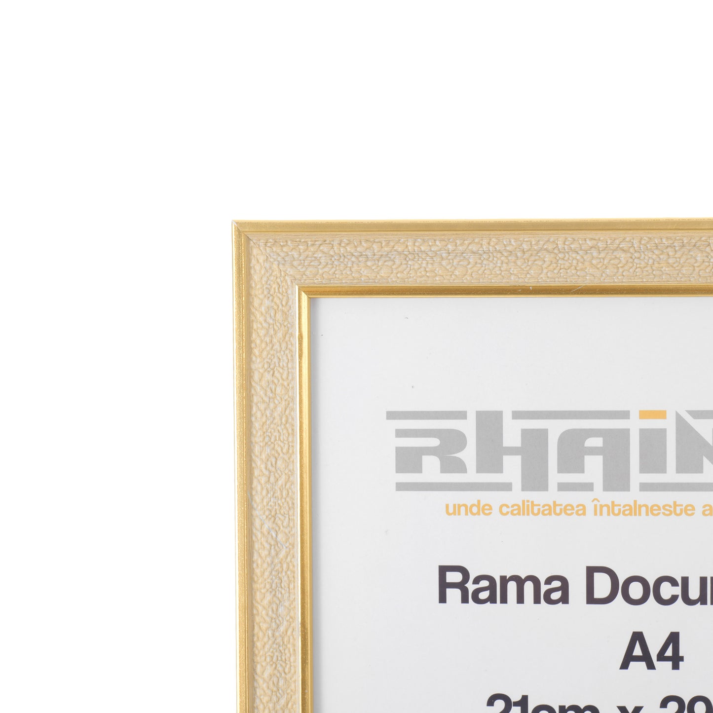 Rama foto Porto auriu A4 FP58821A4 - Green Print