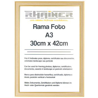 Rama foto Porto auriu A3 FP58821A3 - Green Print