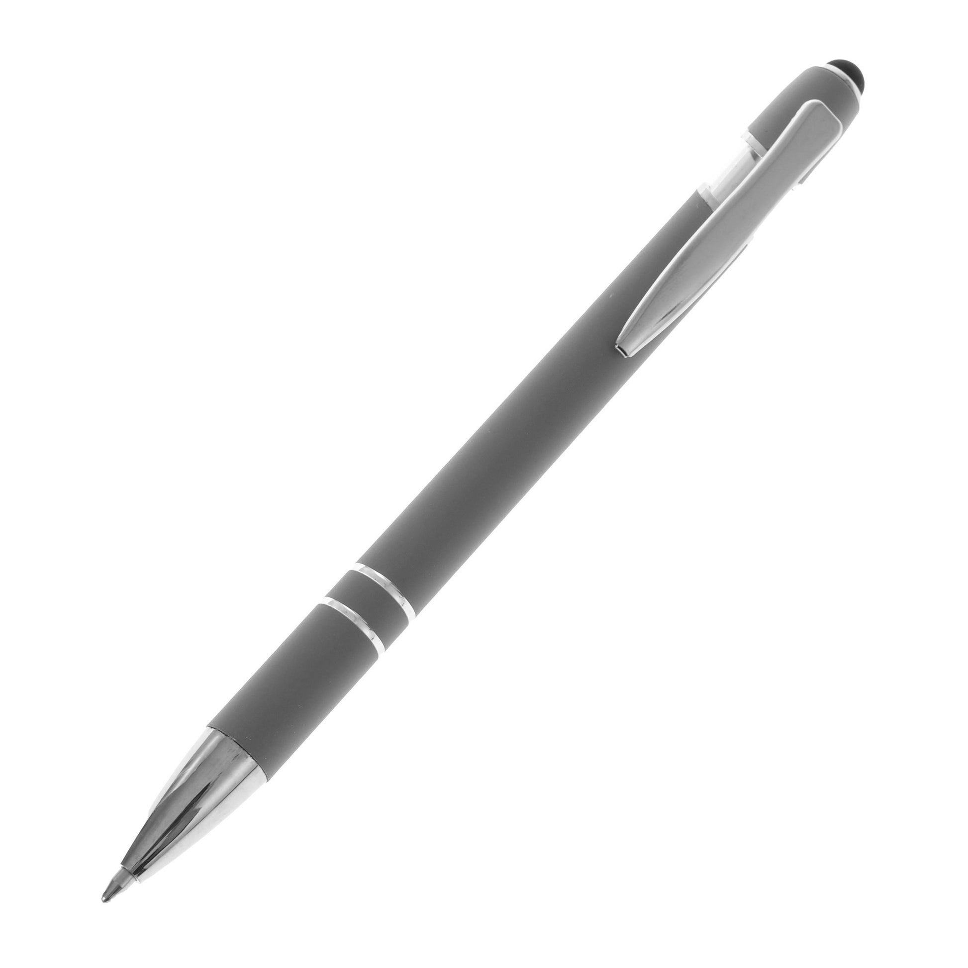 Pix metalic cu corp Soft - Touch si stylus ERGO PA405322 - Green Print