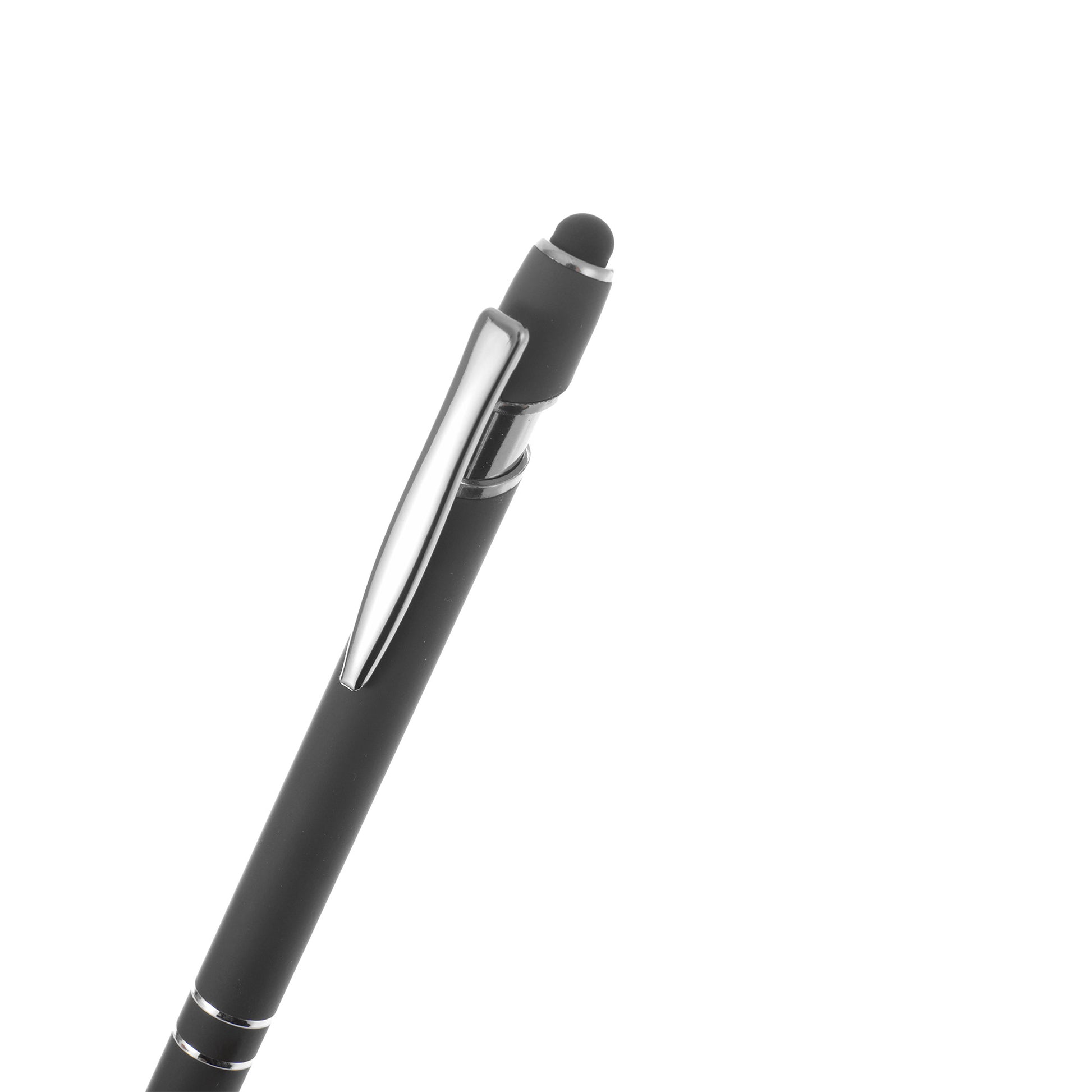 Pix metalic cu corp Soft - Touch si stylus ERGO PA405319 - Green Print