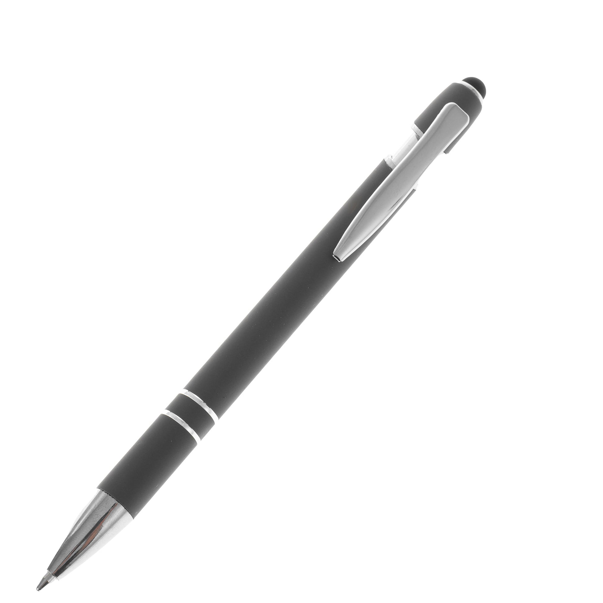 Pix metalic cu corp Soft - Touch si stylus ERGO PA405319 - Green Print