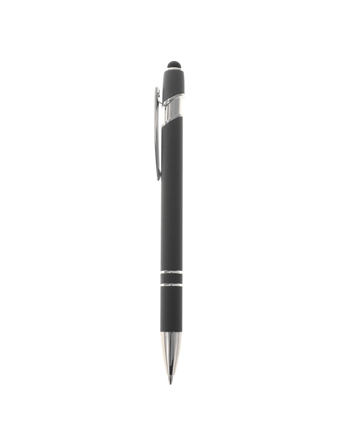Pix metalic cu corp Soft - Touch si stylus ERGO PA405319 - Green Print