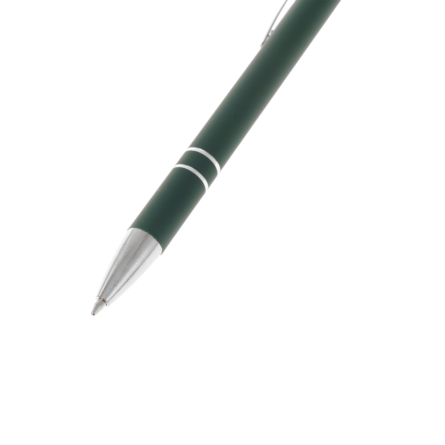 Pix metalic cu corp Soft - Touch si stylus ERGO PA405317 - Green Print