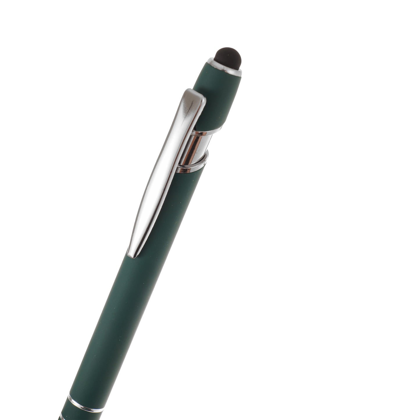 Pix metalic cu corp Soft - Touch si stylus ERGO PA405317 - Green Print