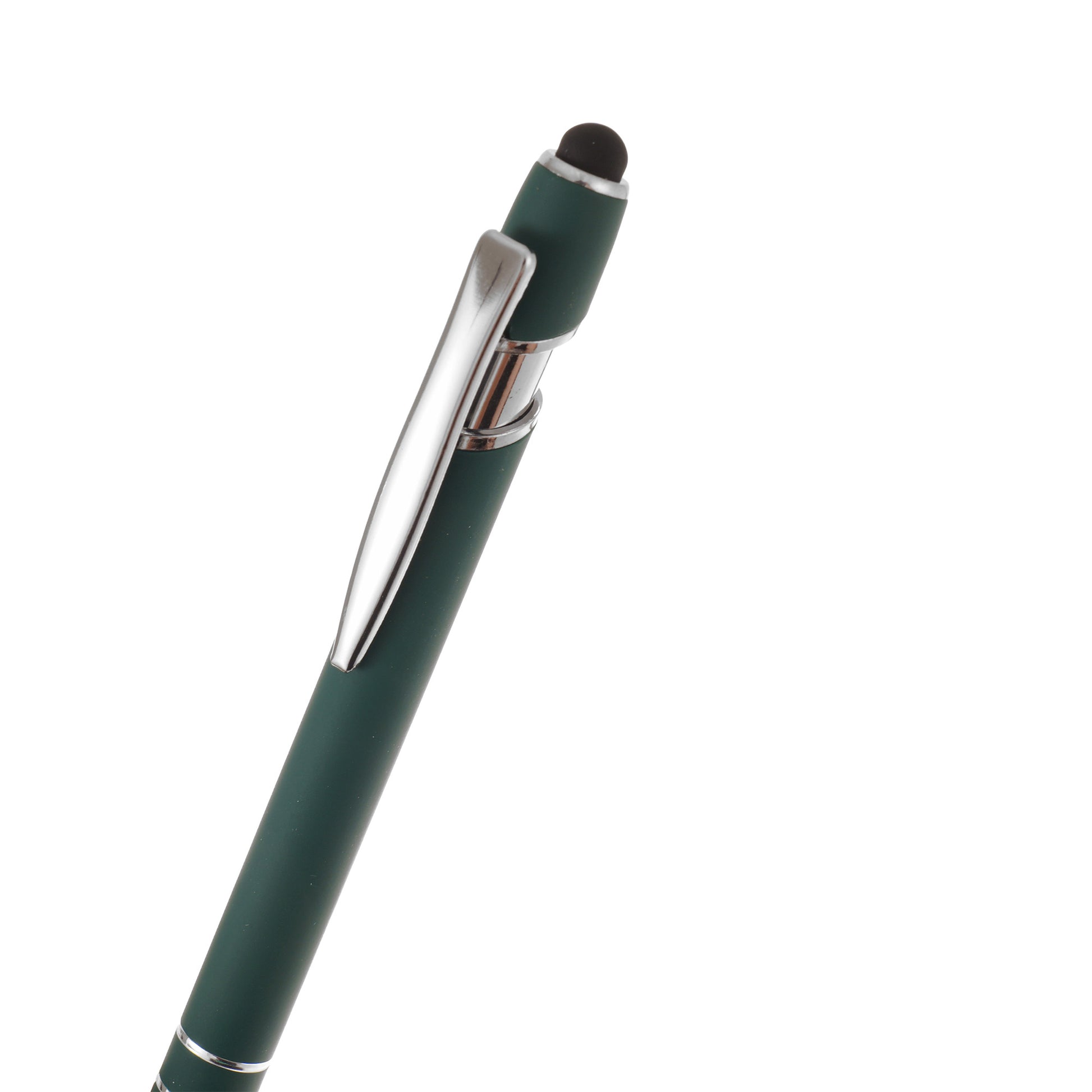 Pix metalic cu corp Soft - Touch si stylus ERGO PA405317 - Green Print