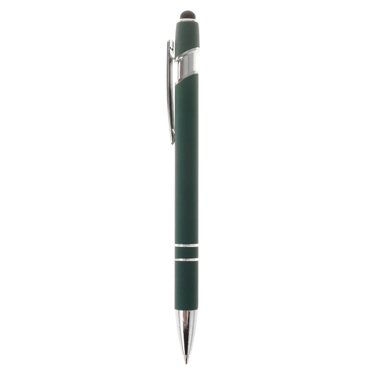 Pix metalic cu corp Soft - Touch si stylus ERGO PA405317 - Green Print